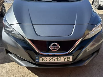 Авто Nissan Leaf 2018 № 7681835
