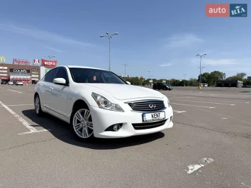 Авто Infiniti G25 2011 № 7681840