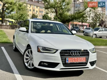 Авто Audi A4 2013 № 7681847