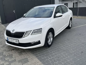 Авто Skoda Octavia 2017 № 7681850
