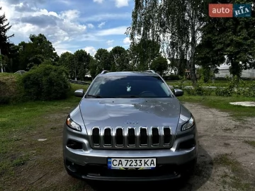 Авто Jeep Cherokee 2017 № 7681881