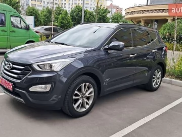 Авто Hyundai Santa Fe 2013 № 7681895