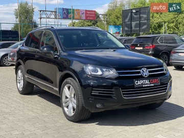 Авто Volkswagen Touareg 2012 № 7681901