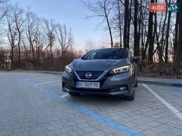 Авто Nissan Leaf 2020 № 7681904