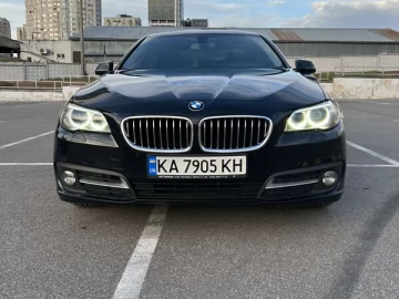 Авто BMW 5 Series 2016 № 7681905
