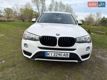Авто BMW X3 2015 № 7681922