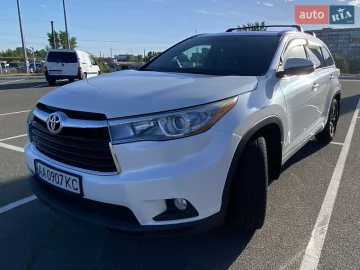 Авто Toyota Highlander 2016 № 7681936