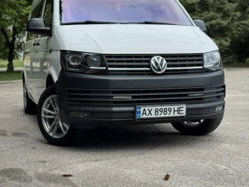 Авто Volkswagen Transporter 2016 № 7681937