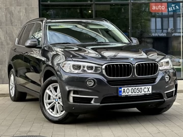 Авто BMW X5 2017 № 7681944