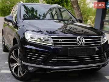 Авто Volkswagen Touareg 2016 № 7681947