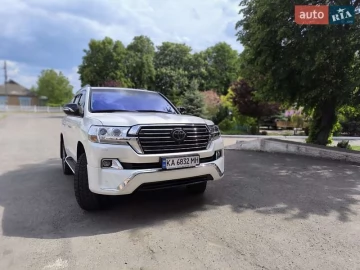 Авто Toyota Land Cruiser 2018 № 7681960