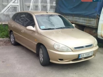 Авто KIA Rio 2002 № 7681968
