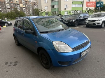 Авто Ford Fiesta 2005 № 7681971