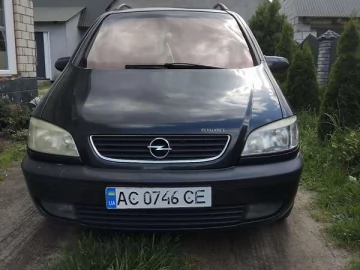 Авто Opel Zafira 2001 № 7681983