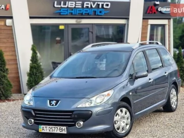 Авто Peugeot 307 2007 № 7681991
