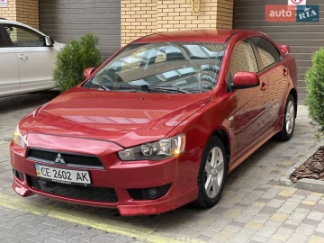 Авто Mitsubishi Lancer 2008 № 7681997