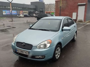 Авто Hyundai Accent 2008 № 7682001