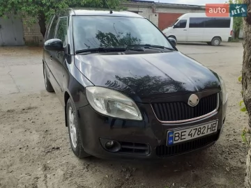 Авто Skoda Roomster 2008 № 7682003