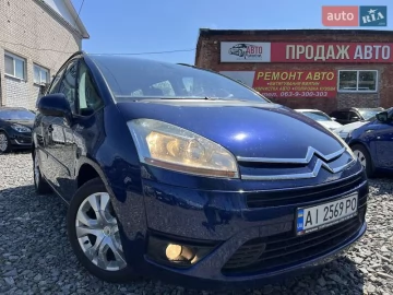 Авто Citroen C4 Picasso 2007 № 7682010