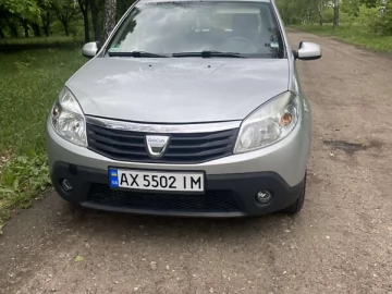 Авто Dacia Sandero 2008 № 7682013