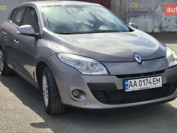 Авто Renault Megane 2009 № 7682015