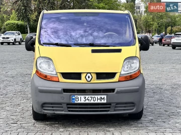 Авто Renault Trafic 2003 № 7682016