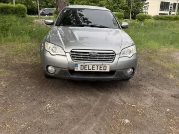 Авто Subaru Outback 2007 № 7682021