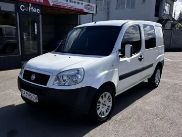 Авто Fiat Doblo 2009 № 7682023