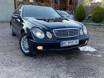 Авто Mercedes E-Class 2004 № 7682041