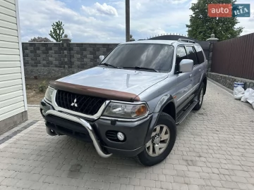 Авто Mitsubishi Pajero Sport 2003 № 7682053
