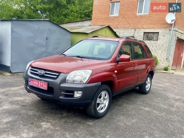 Авто KIA Sportage 2006 № 7682057