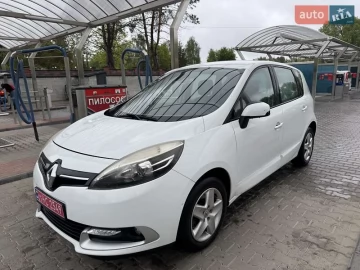 Авто Renault Scenic 2013 № 7682058