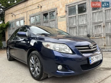 Авто Toyota Corolla 2007 № 7682063