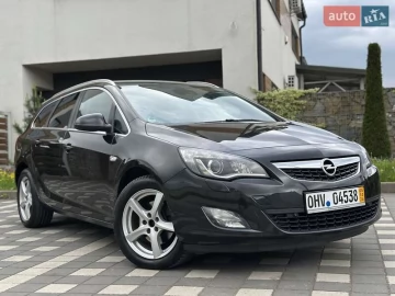Авто Opel Astra 2011 № 7682064