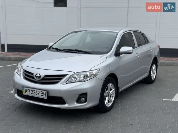 Авто Toyota Corolla 2011 № 7682066
