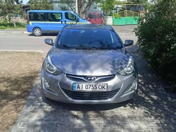 Авто Hyundai Elantra 2014 № 7682071