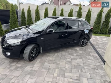 Авто Renault Megane 2012 № 7682075
