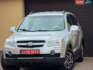 Авто Chevrolet Captiva 2010 № 7682078