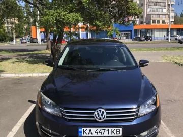 Авто Volkswagen Passat 2013 № 7682081