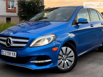 Авто Mercedes B-Class 2014 № 7682084