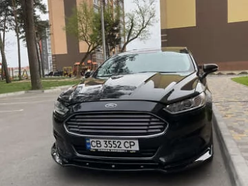 Авто Ford Fusion 2014 № 7682092