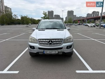 Авто Mercedes M-Class 2007 № 7682094