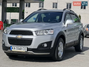Авто Chevrolet Captiva 2014 № 7682098