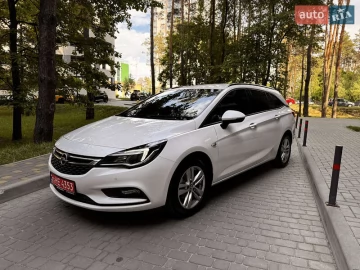 Авто Opel Astra 2018 № 7682100