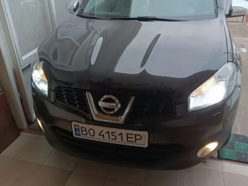 Авто Nissan Qashqai 2 2011 № 7682101