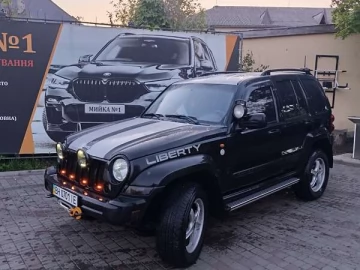 Авто Jeep Cherokee 2005 № 7682104