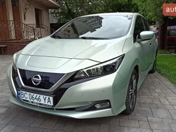 Авто Nissan Leaf 2018 № 7682110