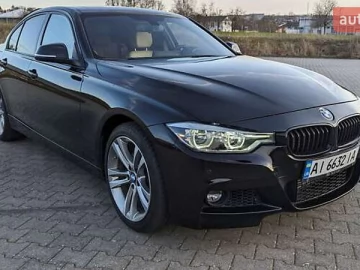 Авто BMW 3 Series 2015 № 7682117