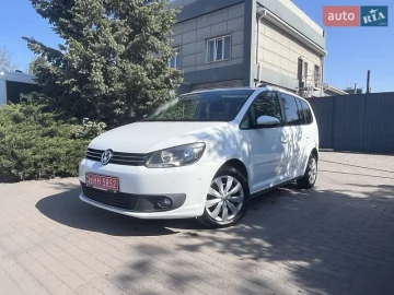 Авто Volkswagen Touran 2015 № 7682120