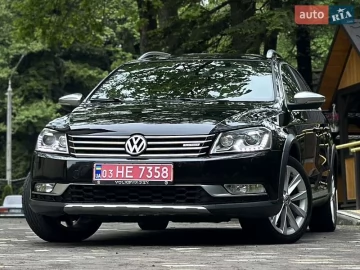 Авто Volkswagen Passat Alltrack 2013 № 7682126